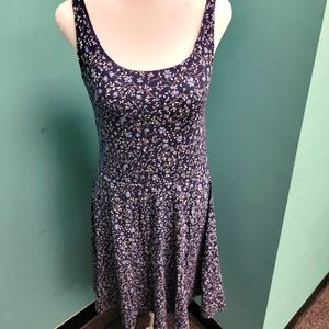 Floral Skater Dress (M)